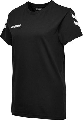 Hummel Damen T-Shirt Hmlgo Cotton T-Shirt Woman S/S