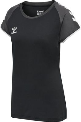 Hummel Damen T-Shirt Hmlcore Volley Stretch Tee Wo