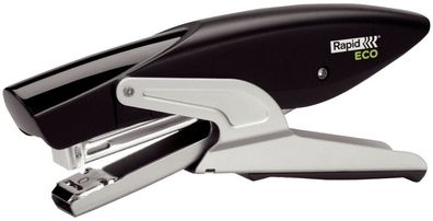 Rapid® 24812500 Heftzange ECO, Kunststoff/Metall, 20 Blatt, schwarz