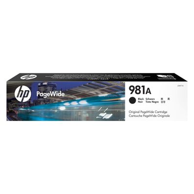 HP Tintenpatrone J3M71A 981A 6.000Seiten schwarz