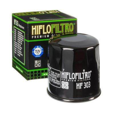 Hiflo HF303 ?lfilter oilfilter passt an Honda passt an Yamaha passt an Triton