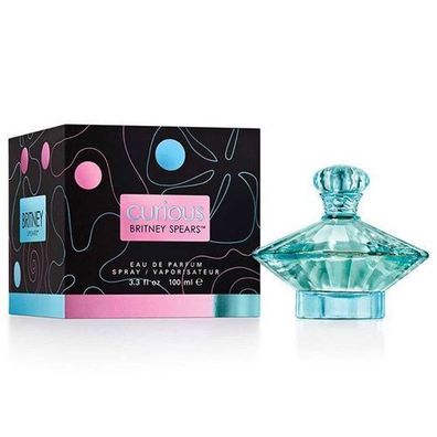 Britney Spears Curious Eau de Parfum, 100ml - Frisch und verführerisch