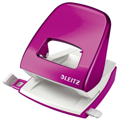 Leitz 5008-10-23 5008 Bürolocher NeXXt - 30 Blatt, pink metallic