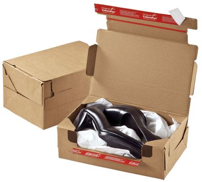 ColomPac® 30000283 Return Box 400 x 300 x 200 mm, braun