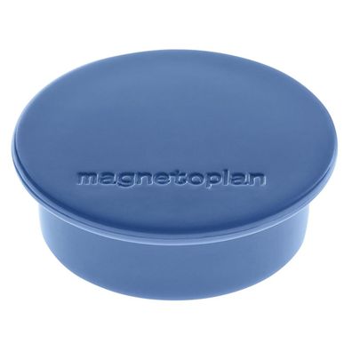 magnetoplan Discofix Rundmagnet "color", dunkelblau