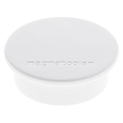 magnetoplan Discofix Rundmagnet "color", weiá