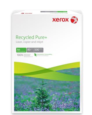 Xerox® 003R98756 Recycled Pure+ - A4, 80 g/qm, weiß, 500 Blatt