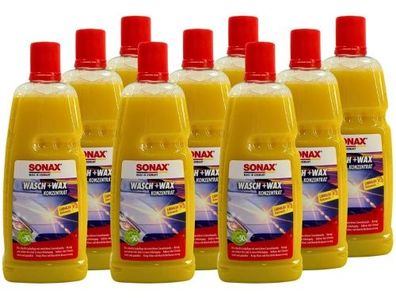 Sonax Wasch + Wax 9x1 Liter