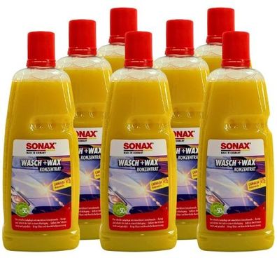 Sonax Wasch + Wax 7x1 Liter
