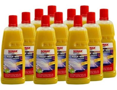 Sonax Wasch + Wax 11x1 Liter