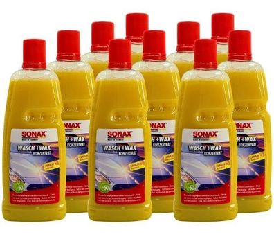 Sonax Wasch + Wax 10x1 Liter