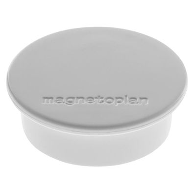 magnetoplan Discofix Rundmagnet "color", grau