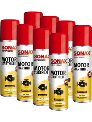 Sonax Motor Starthilfe Motorpflege 8x200 ML