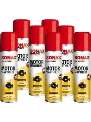 Sonax Motor Starthilfe Motorpflege 7x200 ML