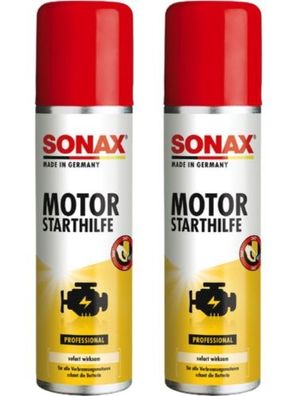 Sonax Motor Starthilfe Motorpflege 2x200 ML