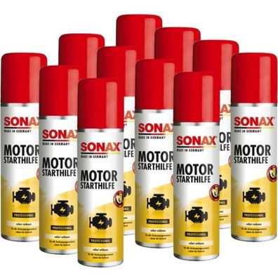 Sonax Motor Starthilfe Motorpflege 11x200 ML