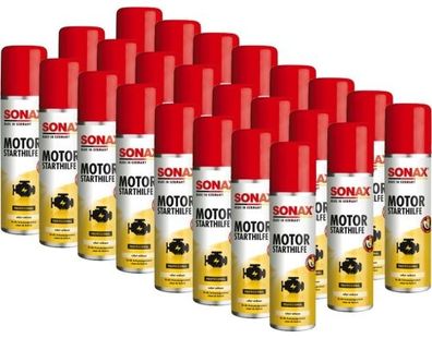 Sonax Motor Starthilfe Motorpflege 24x200 ML