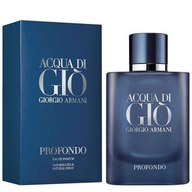 Giorgio Armani Acqua di Gio Profondo Eau de Parfum 125ml