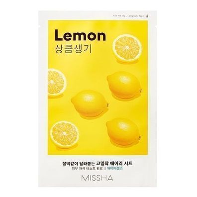 Missha Aufhellende Zitronenmaske 19ml