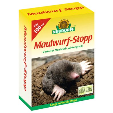 Neudorff Maulwurf-Stopp - 200 g