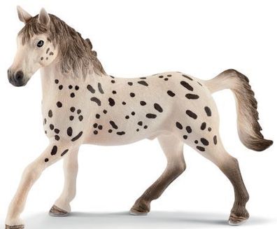 Schleich 13889 Spielzeugfigur Knabstrupper Hengst