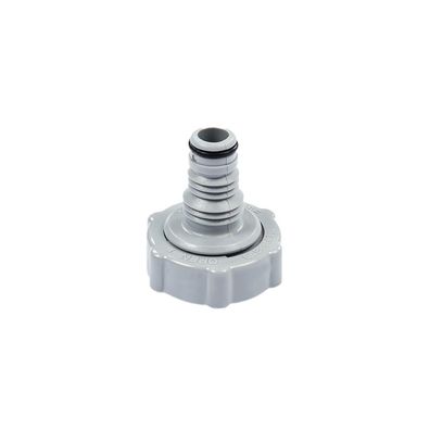 Schlauch-Adapter 32mm für Fast-Set und Steel Pro Frame Pools, grau, Ersatzteil