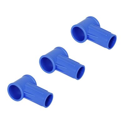 Bestway® Ersatzteil-Set T-Verbinder (blau / 3 Stück) für Steel Pro™ Pools 400 x