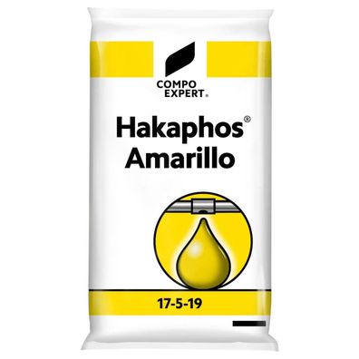 COMPO EXPERT Hakaphos Amarillo 17-5-19 Nährsalze 25 kg Universaldünger