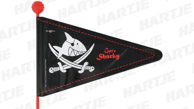 Sicherheitswimpel Geteilt CAEPTïN SHARKY