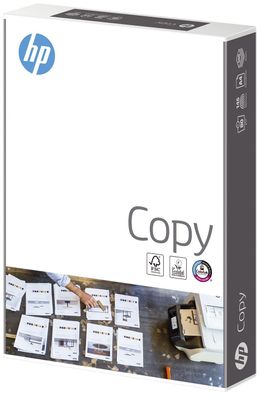 Hewlett Packard (HP) CHP910 Copy Paper - A4, 80 g/qm, weiß, 500 Blatt