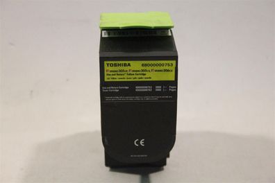 Toshiba 24B6694 6B000000753 Toner Yellow T305PY-R -Bulk