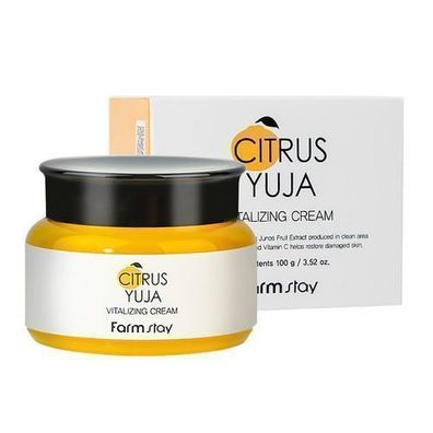 FarmStay Citrus Yuja RewitalizujÄ?cy krem do twarzy, 100ml