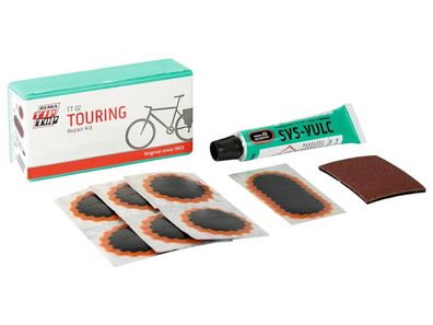 TIP TOP Flickzeug "TT02" Für Fahrradschläuche, 6 F Einzelverpacku