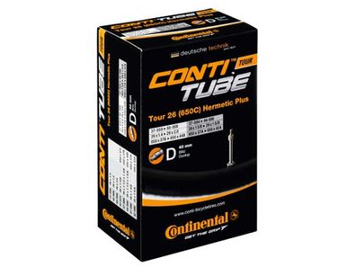Continental Schlauch "Tour 26 Hermetic Plus", vers Schraderventil