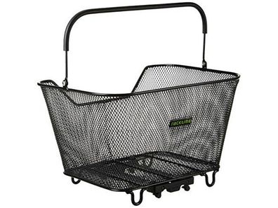 Racktime H.R.-Korb "Bask-it large" Volumen: 23 l, schwarz