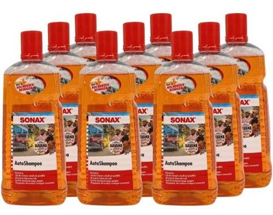 Sonax AutoShampoo Konzentrat Havana Love 9x2 Liter