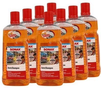 Sonax AutoShampoo Konzentrat Havana Love 8x2 Liter