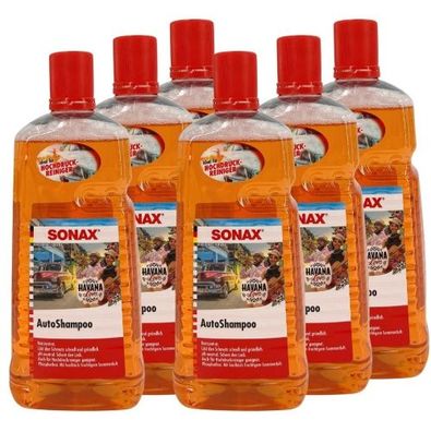 Sonax AutoShampoo Konzentrat Havana Love 6x2 Liter