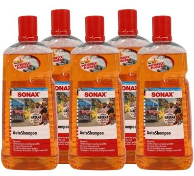Sonax AutoShampoo Konzentrat Havana Love 5x2 Liter