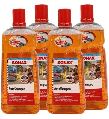 Sonax AutoShampoo Konzentrat Havana Love 4x2 Liter