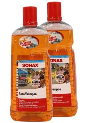 Sonax AutoShampoo Konzentrat Havana Love 2x2 Liter