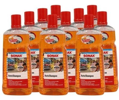 Sonax AutoShampoo Konzentrat Havana Love 10x2 Liter