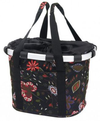 RIXEN &amp; KAUL Shoppingtasche "Bikebasket" Volum folklore schwa