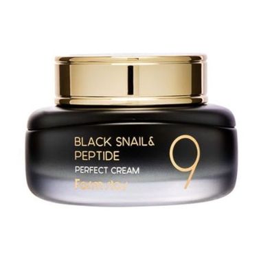 FarmStay Black Snail & Peptide9 Krem do twarzy, 55ml