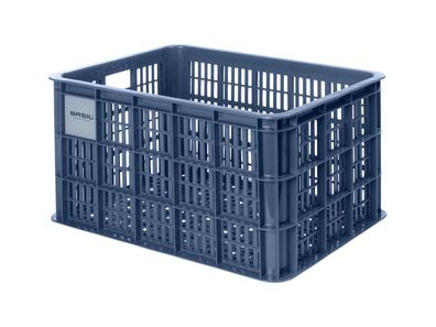 BASIL V.R.-Korb "Crate L" Kunststoff, Volumen: 40 bluestone