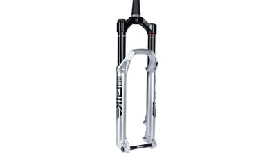 Rockshox Federgabel "Pike Ultimate RC2" 27,5" + / silber, 130 mm