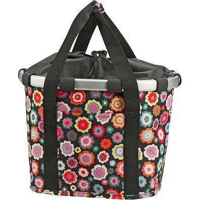 RIXEN &amp; KAUL Shoppingtasche "Bikebasket" Volum happy flowers