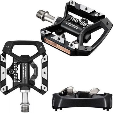 Shimano MTB-/Trekking-Systempedal "Deore XT" PD-T8000 Mod.17, SPD-System, einseiti