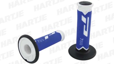 Progrip Griffgummi "788" Typ: MX, 3 Komponenten Gr weiß / blau /