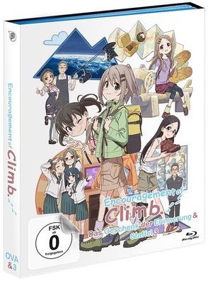 Encouragement of Climb - Staffel 3 - Gesamtausgabe + OVA - Blu-Ray - NEU